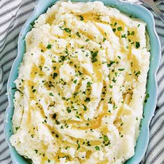 Old-Fashioned Mashed Potatoes