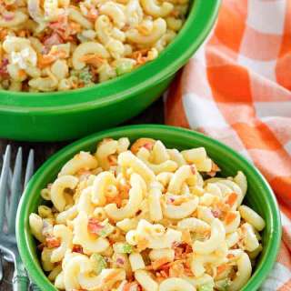 Homemade Macaroni Salad