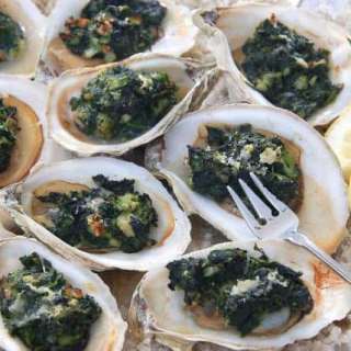Commander’s Oysters Rockefeller