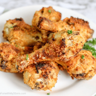 Buttermilk Air Fryer Chicken Legs Recipe