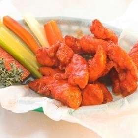 Wings and Things #3 Chicken Tenders and Hot Sauce