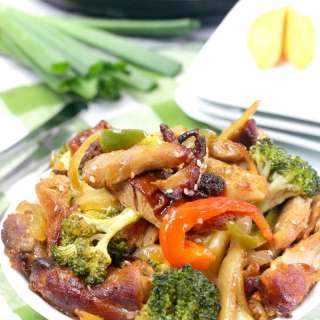 Instant Pot Bourbon Chicken