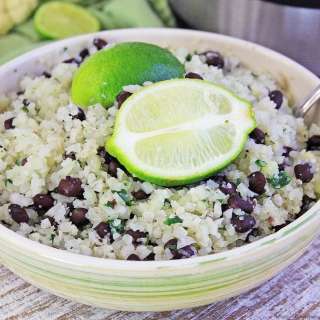 Cilantro Lime Cauliflower Rice