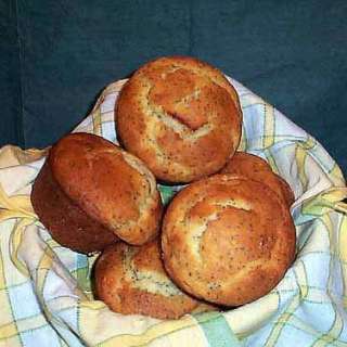 Otis Spunkmeyer Almond Poppy Seed Muffins
