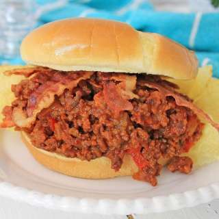 Brown Sugar Bacon Sloppy Joes