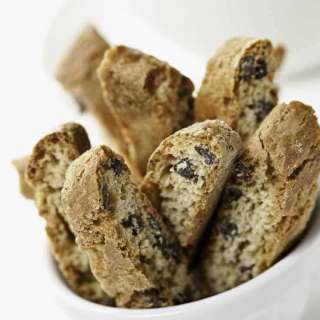 Chocolate Chip Almond Biscotti