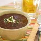 Natasha’s Cafe Black Bean Soup