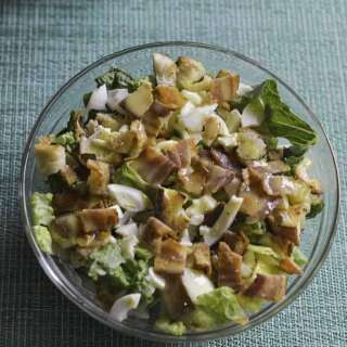 Simon and Seafort’s Salad with Mustard Dressing