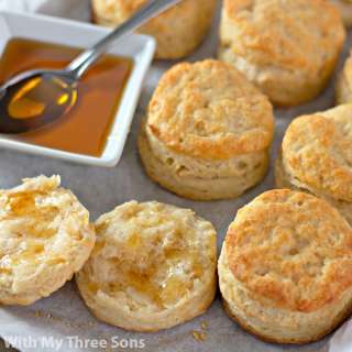 Honey Butter Biscuits