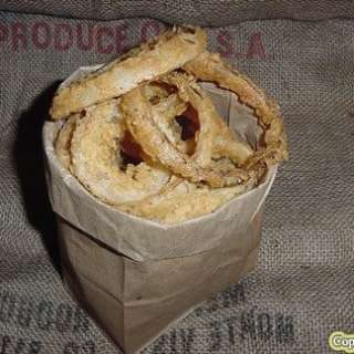 Fat Ronnie’s Fried Onion Rings – a blast from the past