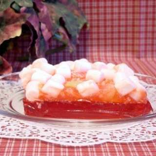 Furr’s Fruit Punch Jell-O Salad