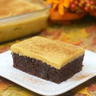 Chocolate Pumpkin Cake