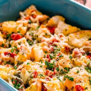 Easy Italian Breakfast Casserole Recipe