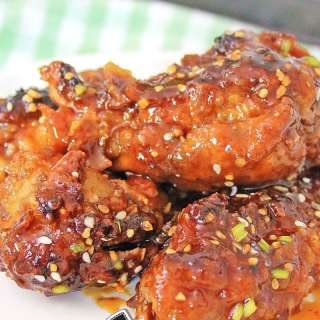 Air Fryer Korean BBQ Chicken Wings