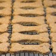 Homemade Peanut Butter Dog Biscuits
