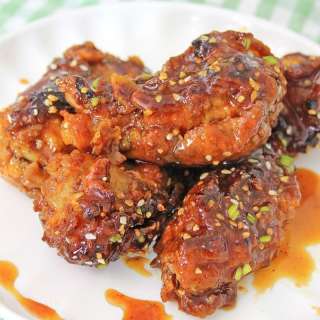 Coca Cola Air Fryer Wings