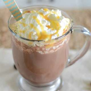 Dunkin Donuts Salted Caramel Hot Chocolate