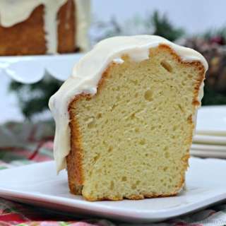 Eggnog Cake Recipe