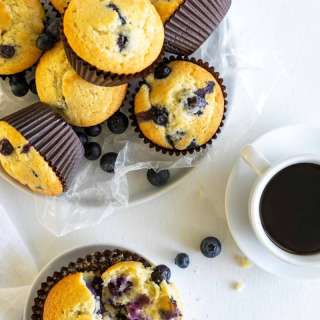Magnolia Bakery Blueberry Muffins
