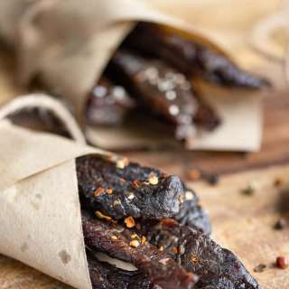 Homemade Spicy Beef Jerky