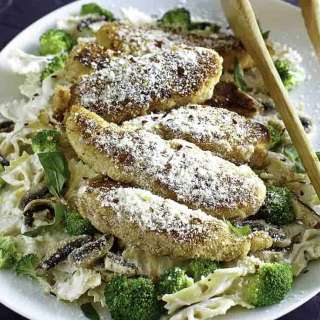 Olive Garden Parmesan Crusted Chicken