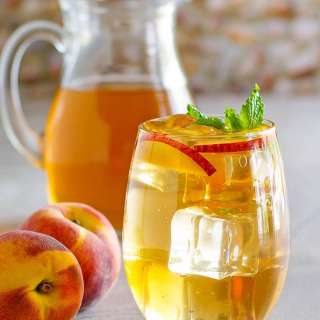 Olive Garden Peach Iced Tea