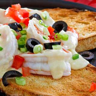 Olive Garden Sicilian Scampi