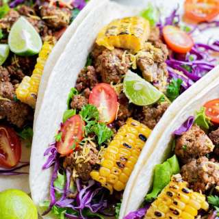 Ground Beef Tacos