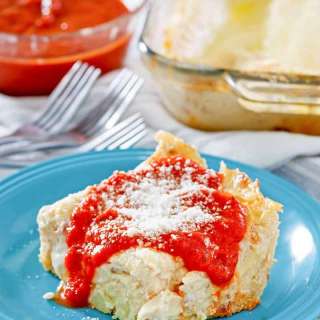 Olive Garden Five Cheese Lasagna