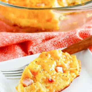 Cracker Barrel Ham and Egg Casserole
