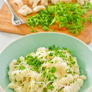 Homemade Potato Gnocchi
