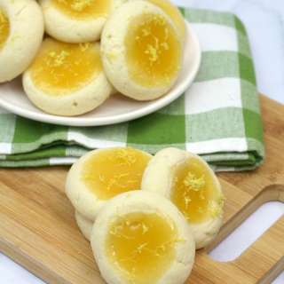Lemon Thumbprint Cookies