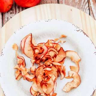 Air Fryer Apple Chips