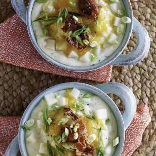 Houlihan’s Baked Potato Soup