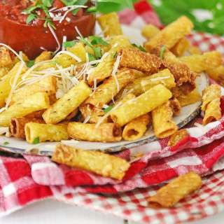Air Fryer Pasta Chips