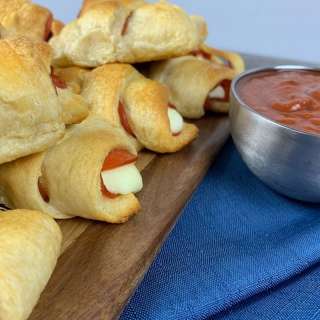 Crescent Roll Pizza
