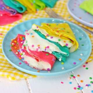 Happy Birthday Crepes