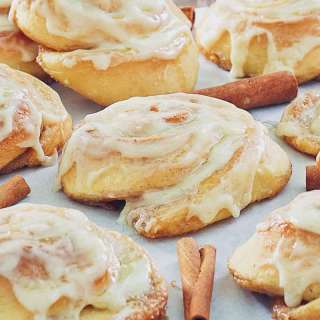 Bread Machine Cinnamon Rolls