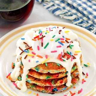 IHOP Cupcake Pancakes