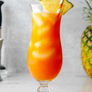 TGI Friday’s Captain Morgan Island Rum Punch