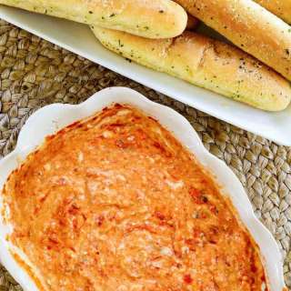 Olive Garden San Remo Seafood Dip
