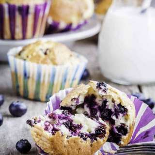 Otis Spunkmeyer Blueberry Muffins