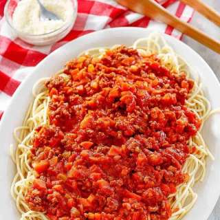 Olive Garden Bolognese