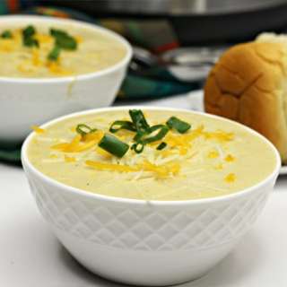 Instant Pot Potato Soup