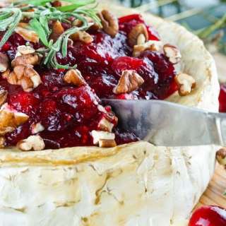 Cranberry Baked Brie