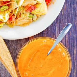 King Cole Restaurant French Dressing