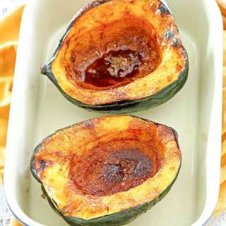 Microwave Acorn Squash