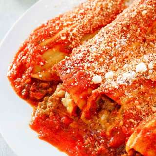 Stuffed Manicotti