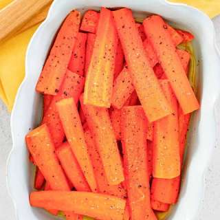 Honey Roasted Carrots
