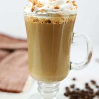 Starbucks Smoked Butterscotch Latte